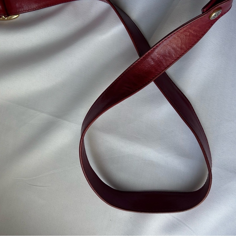 Marino Orlandi leather large handbag - Picture 10 of 12